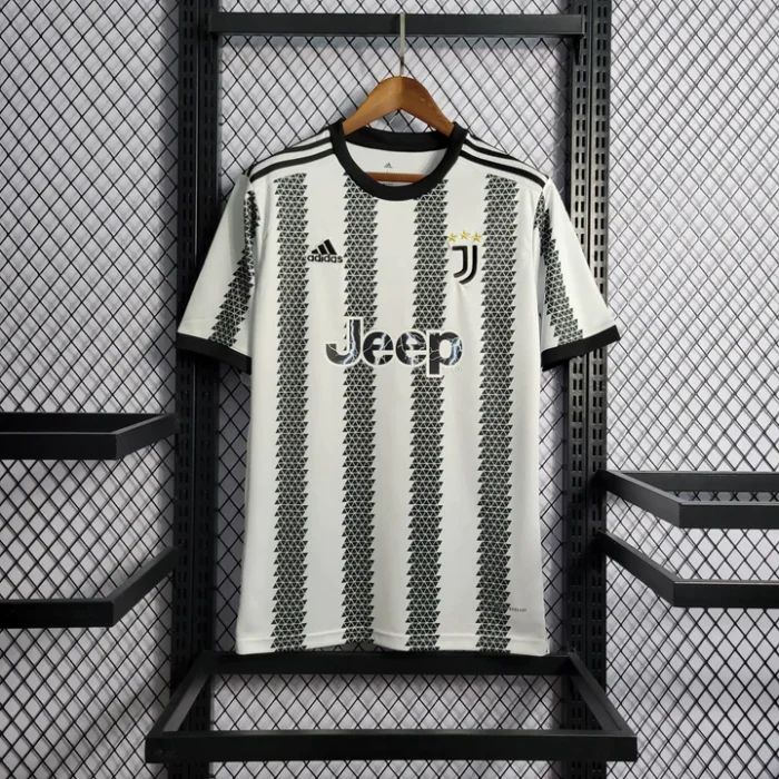Juventus Home Jersey 22/23 Fan Version