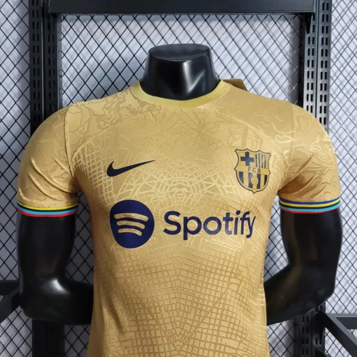 Barcelona Away Kit 22/23 Player Version - Club Jerseys