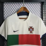 Portugal world cup jersey away
