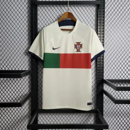 Portugal world cup jersey away