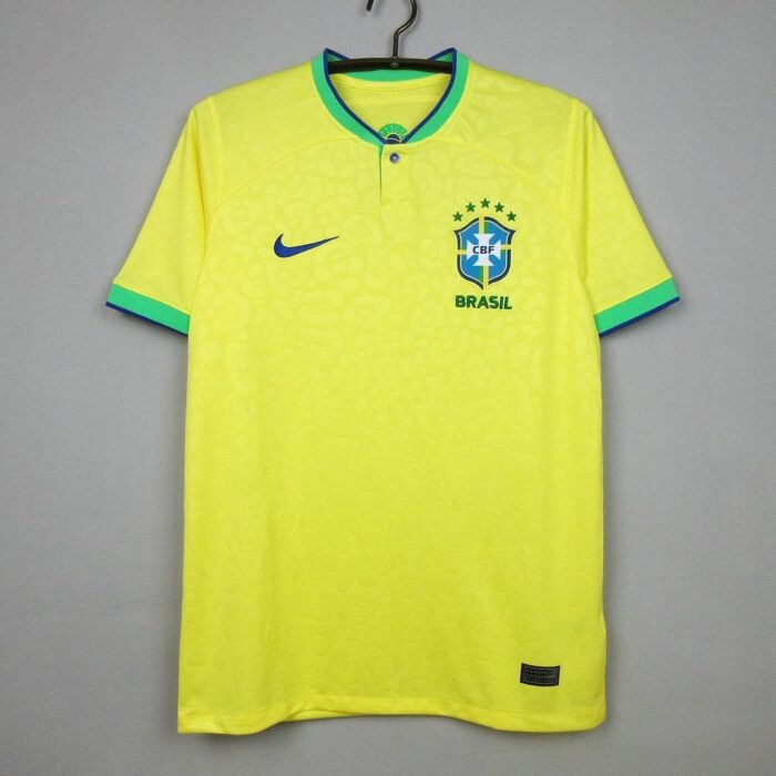Brazil world Cup Home Jersey 22-23 Fan Version - Club Jerseys