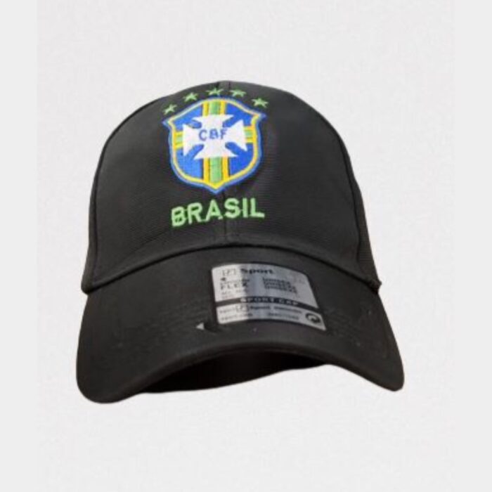 Brazil Football Cap