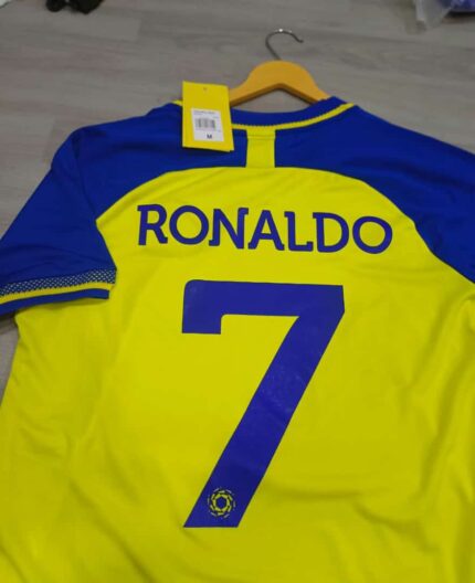 Ronaldo Al Nassr jersey
