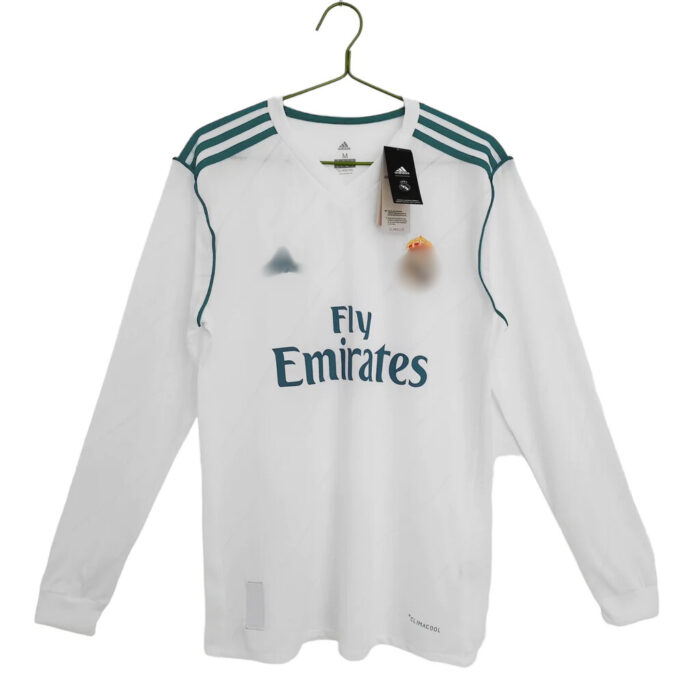 Los Merengues 2017/18 Jersey Retro Fullsleeves