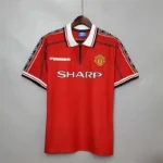 Manchester United Retro Jersey Home 1998