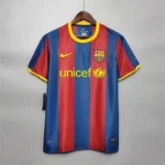 Barcelona 2010-11 Jersey Home Retro