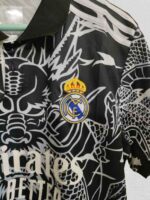 Madrid dragon black
