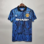 Man United Retro jersey away 92-93