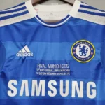 Chelsea 2012 Champions League Final Retro Jersey - Image 2