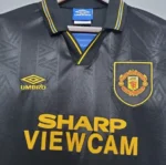 Man United Away Retro 93-95 - Image 2