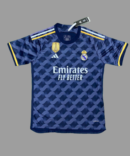 Real Madrid Away Kit 2023-24