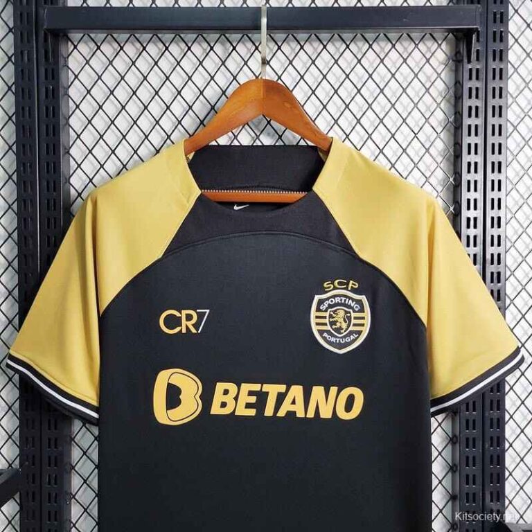 CR7 Sporting Jersey 2023/24 third kit - Club Jerseys