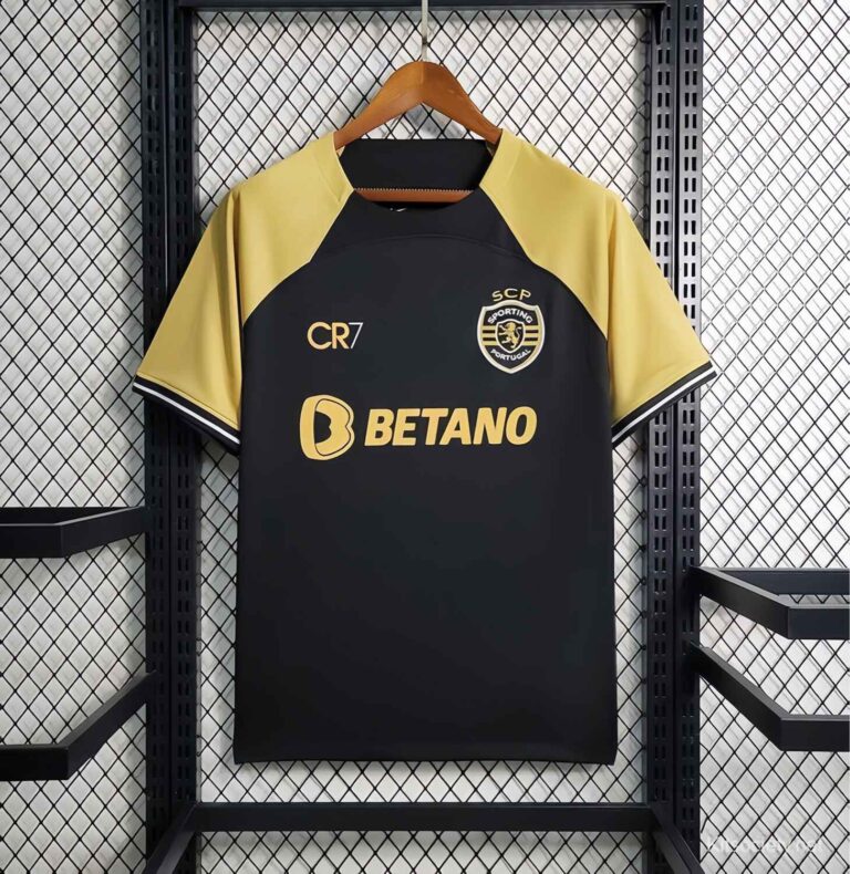 CR7 Sporting Jersey 2023/24 third kit - Club Jerseys