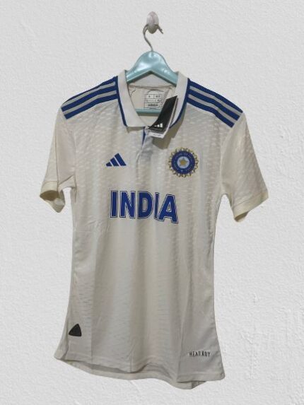 INDIA TEST JERSEY