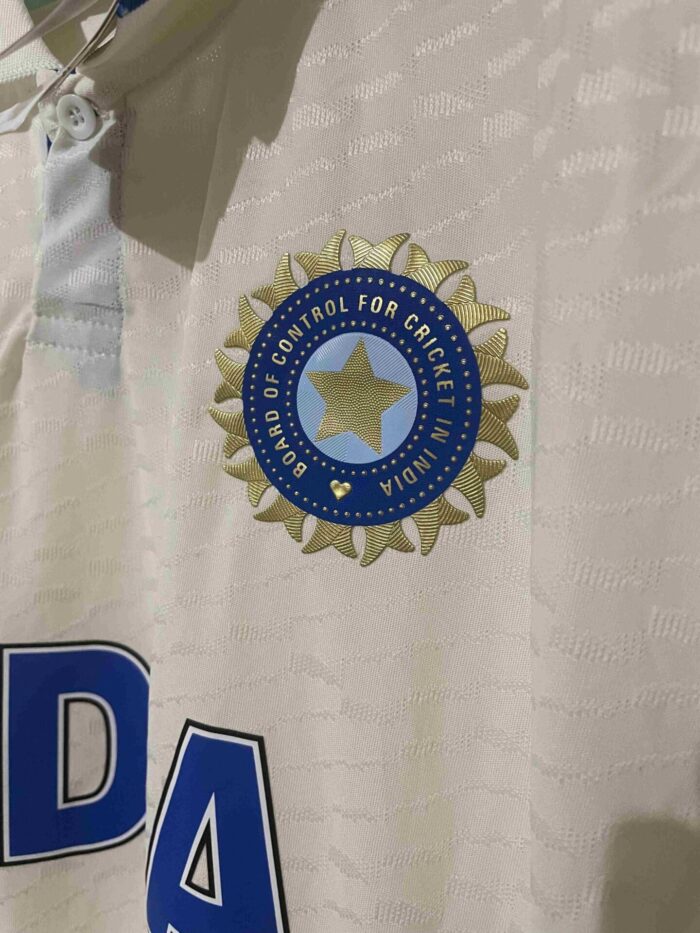 INDIA TEST JERSEY