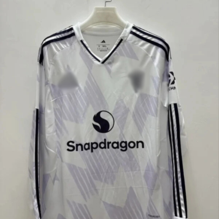 Manchester United Away Long Sleeve Fans Version Jersey 2025/26