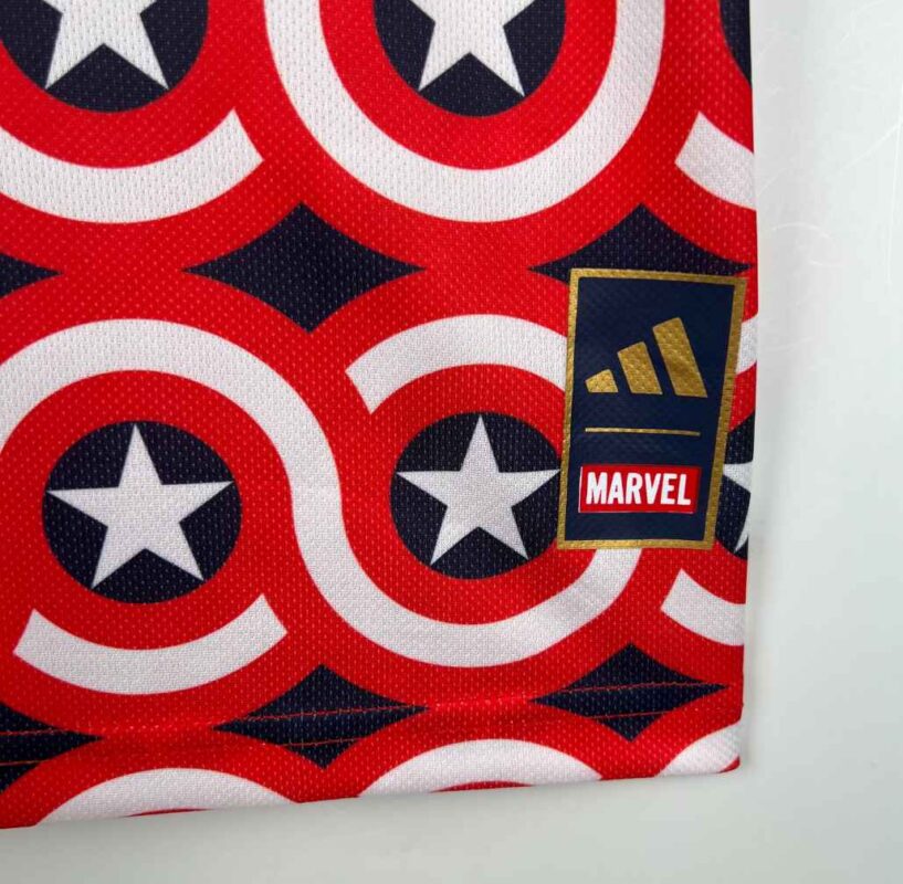 Inter Miami Training Jersey Marvel Edition - Club Jerseys