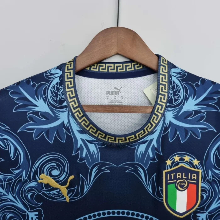 Italy Versace Blue jersey 23 24 2