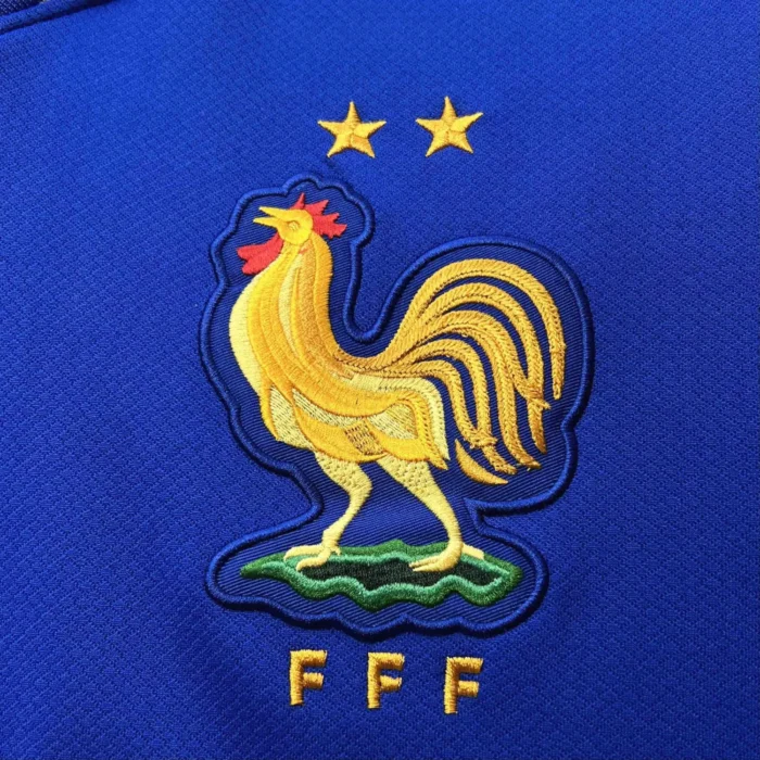 France Home Fans Jersey 2024 - Club Jerseys