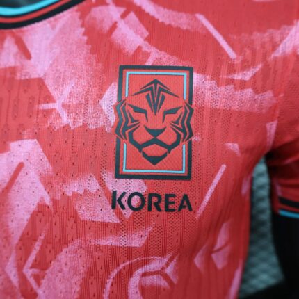 South Korea Home 2024 jersey