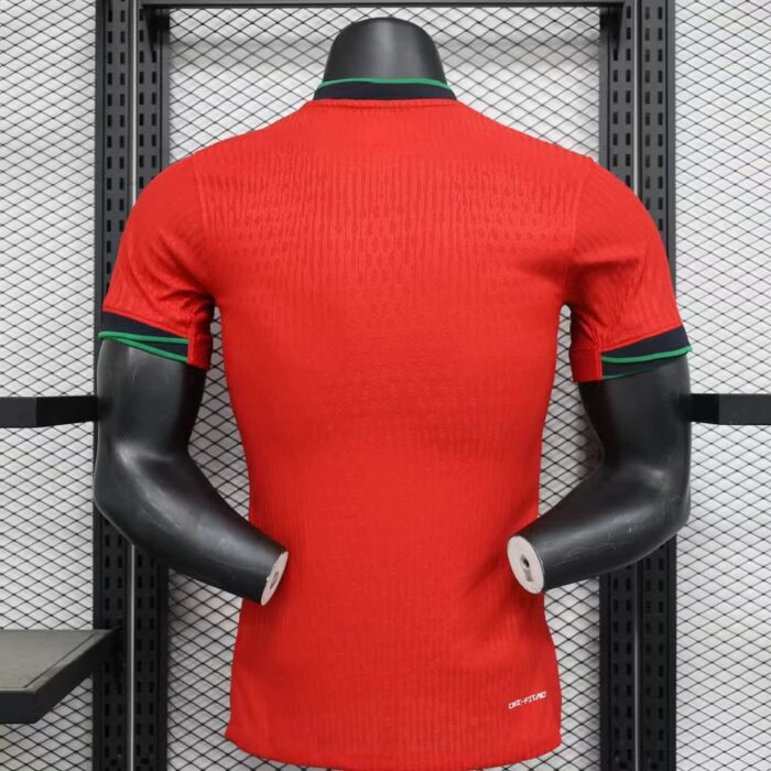 Portugal Home Jersey-Player Version