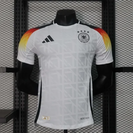 Germany Home Player Version Jersey 2024