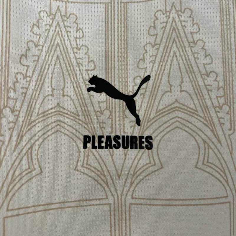 AC Milan X Pleasure 24-25 Fan Jersey White