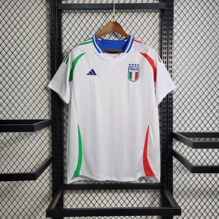 Italy Away Euro 2024 Jersey- Fan Version