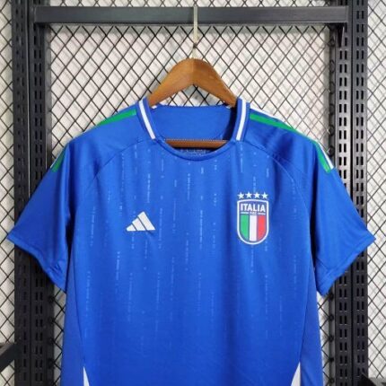 Italy Home Euro 2024 Jersey- Fan Version