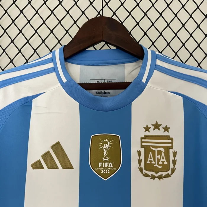 Argentina Home Copa America Jersey- Fan Version