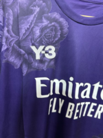 Real Madrid Y3 Purple Fans Jersey 24-25