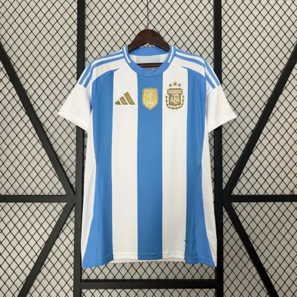 Argentina Home Copa America Jersey- Fan Version