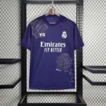 Real Madrid Y3 Purple Fans Jersey 24-25