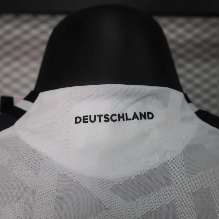 Germany Home Player Version Jersey 2024
