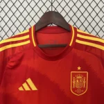 Spain Home Fans Jersey 2024