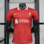 Liverpool Home Kit 2024/25- Player Version