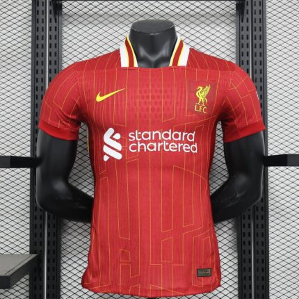 Liverpool Home Kit 2024/25- Player Version
