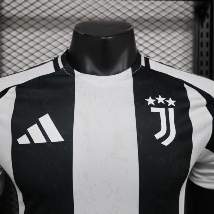 Juventus Fc Home Kit 2024/25- Player Version