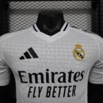 Real Madrid Home 2024/25- Player Version
