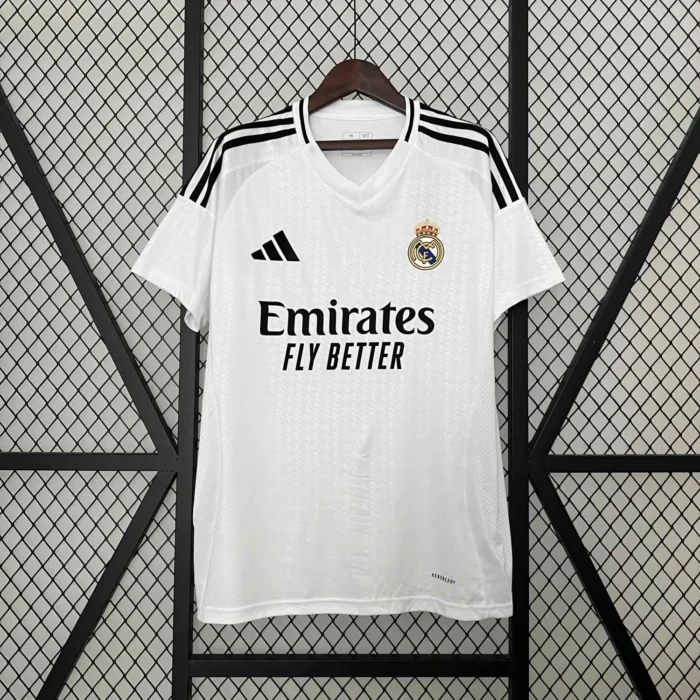 Real Madrid Home Fans Jersey 24-25