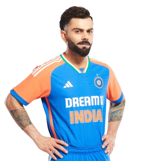 India T20 World Cup Jersey 2024- Player Version
