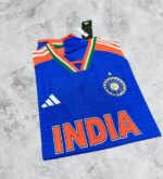 India T20 World Cup Jersey 2024- Player Version