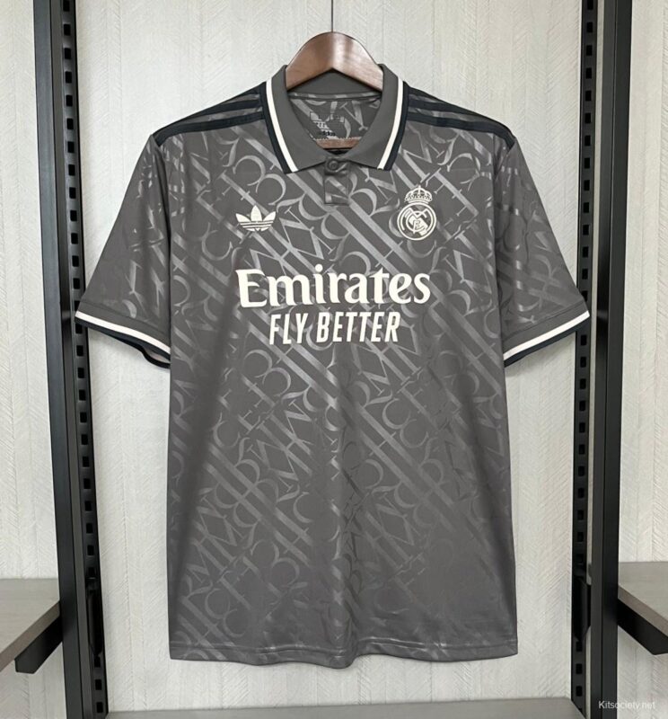 Real Madrid Third 24/25 fan Jersey