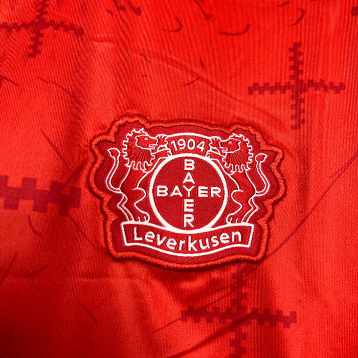 Bayer 04 Leverkusen 24-25 Home fans Jersey