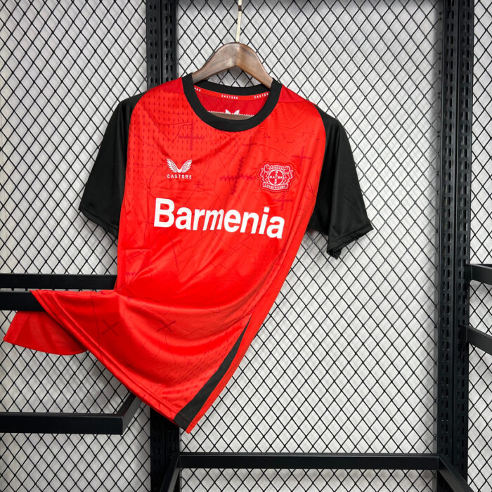 Bayer 04 Leverkusen 24-25 Home fans Jersey