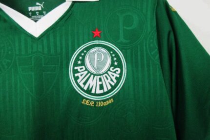 Palmeiras 24/25 Home Jersey – Fan Version