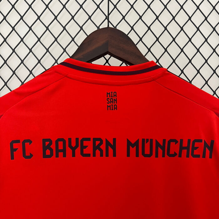 FC Bayern Munich 24-25 Home Fans Jersey