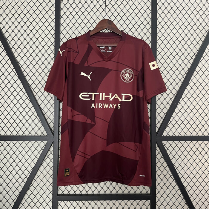 Manchester City 24/25 Third Jersey Fans