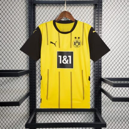 Borussia Dortmund 24-25 Home Fans Jersey