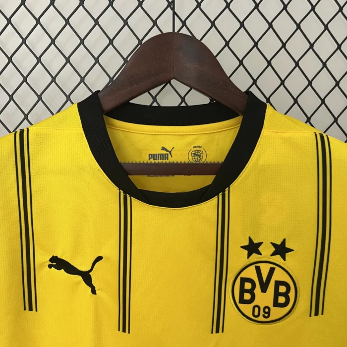 Borussia Dortmund 24-25 Home Fans Jersey